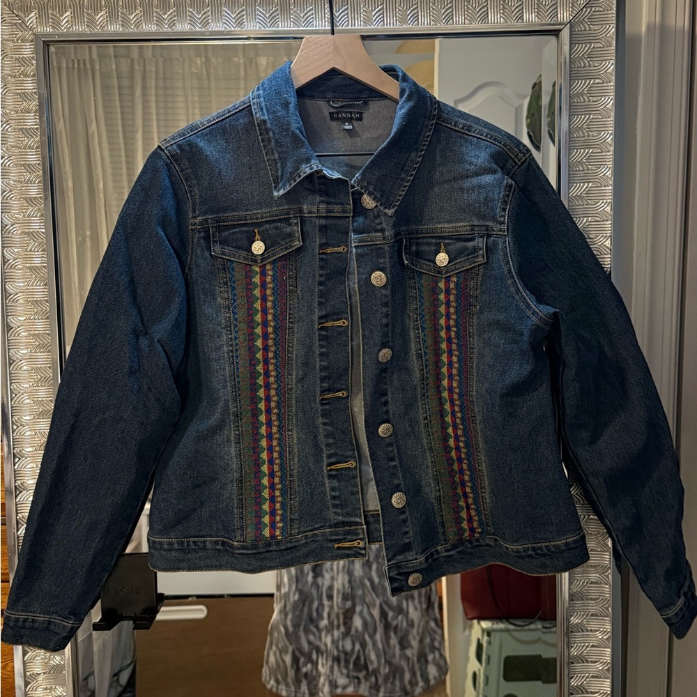 Hannah Blue Denim Jacket